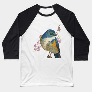 Spring Bird Baseball T-Shirt